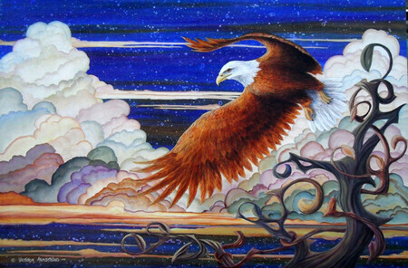 Armstong Victoria   "Eagle's Flight"