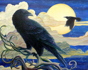 Armstrong, Victoria   Ravens Moon