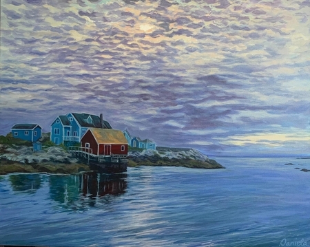 Bahry, Daniela   Peggys Cove