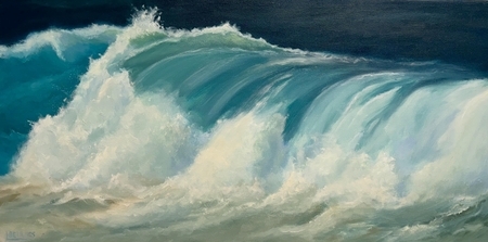 Beirnes, Laurena   Coming Ashore