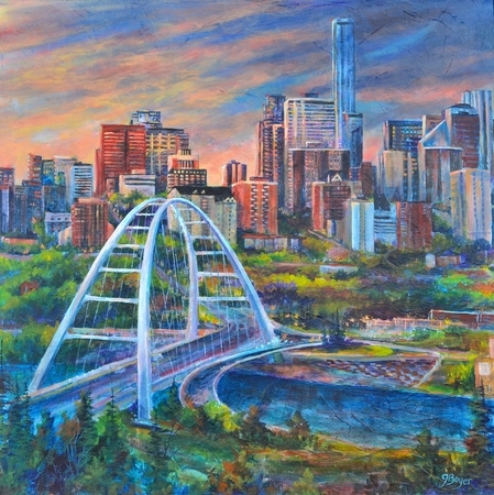 Boyer, Joyce   Good Evening Edmonton