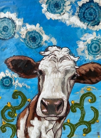 Evans, Erinn   Spring Cow