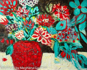 Gauthier, Meghana   Red and Teal