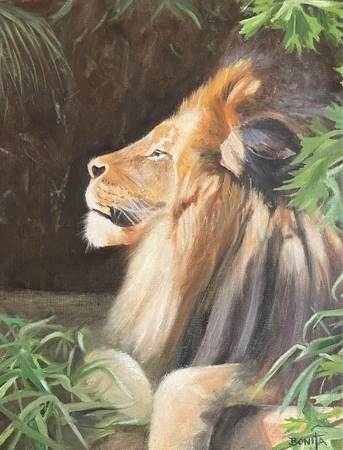 Gillespie, Bonita   Sun King