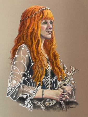 Kinneberg, Shirley   In The Present