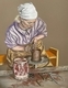 Kinneberg, Shirley   Pottery Woman