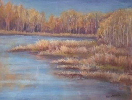 Klappstein, Margaret   Elk Island  Waters
