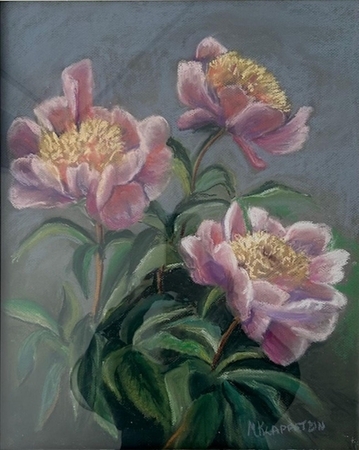 Klappstein, Margaret   Pink Peonies Three