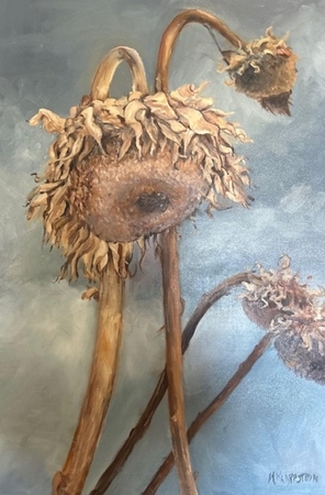 Klappstein, Margaret   Sunflower Goodbye to Fall