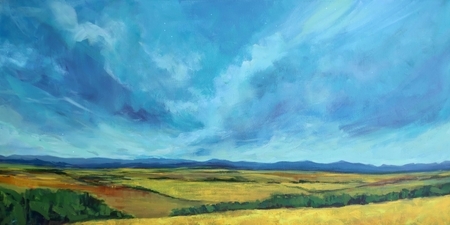McCallum, Karen   Panoramic Prairie