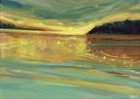 McCallum, Karen   Stunning Sunset
