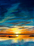 Roth, Memory   Sunset at Big Lake