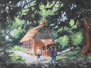Terrie Jane Shaw  Acadian Hut