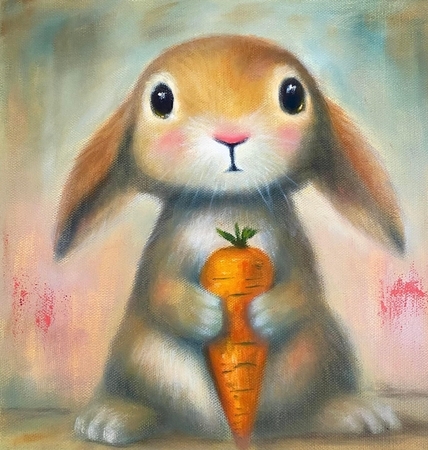 Skubleny, Anita   Somebunnys Treasure